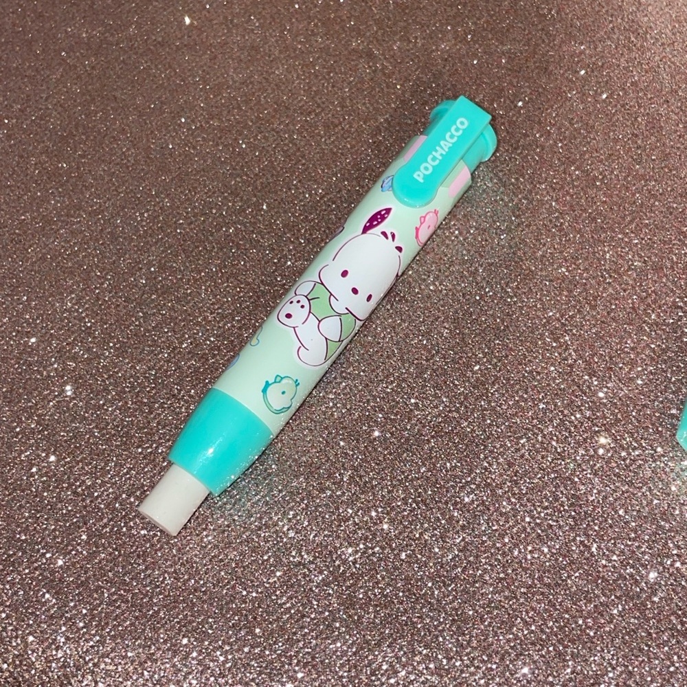 Pochacco eraser
